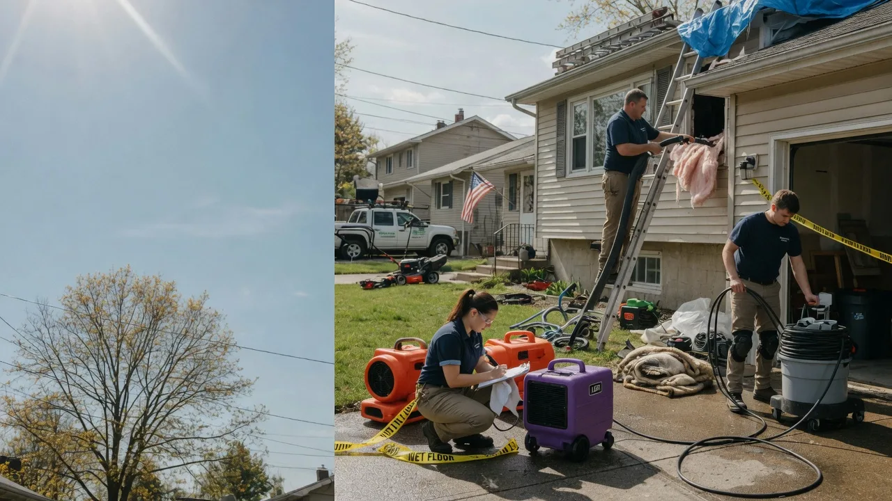 Emergency Water Removal in Deltaville, VA near me